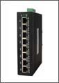 8百兆电口工业以太网交换机