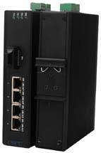 2光3电百兆工业以太网交换机