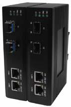 2光2电千兆工业以太网交换机