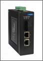 1光2电百兆工业以太网交换机