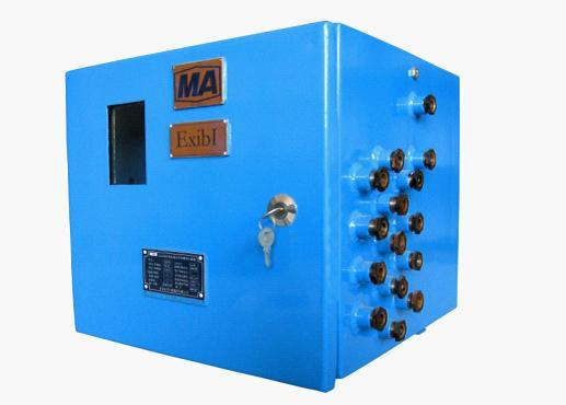 KJJ151矿用本质安全型网络交换机