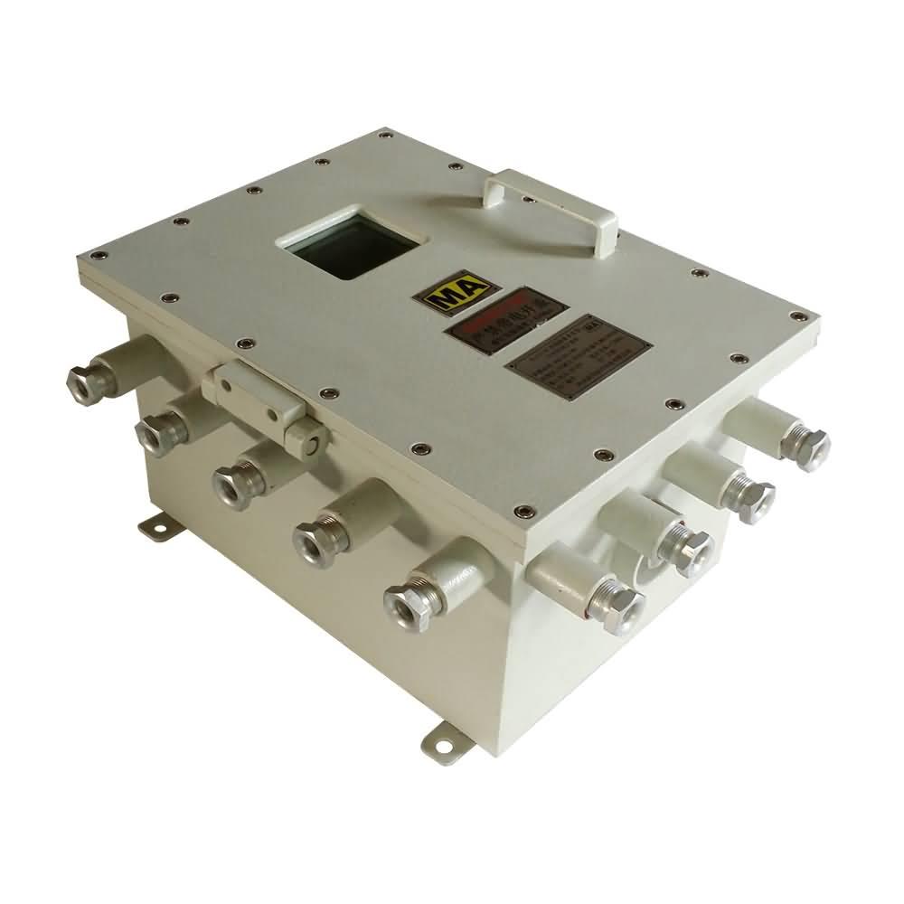 KJJ127矿用隔爆兼本安型交换机