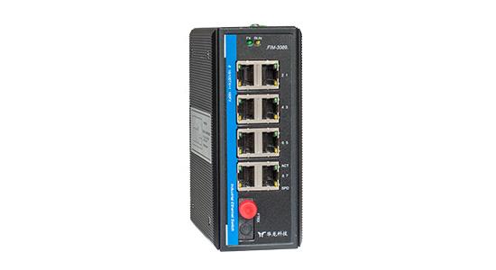 FIM3089系列非网管型导轨式工业交换机
