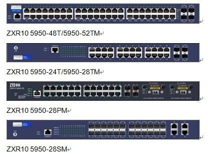 5950系列全千兆智能路由交换机