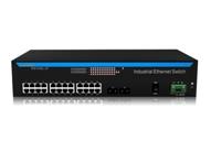 24+2F口非网管型工业以太网交换机（BT-IES1026L-2F）