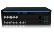 24口非网管型机架式工业交换机(BT-IES1024)