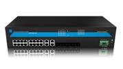 20+4F口非网管型工业以太网交换机（BT-IES1024-4F）