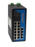 16以太网电口工业以太网交换机(BT-IES3016L)