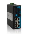 6+2F口网管型工业以太网交换机(BT-IES608-2F)