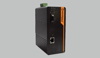 百兆1光1电工业以太网交换机