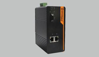 百兆2电1光工业以太网交换机