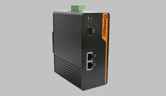 千兆2电1光工业以太网交换机