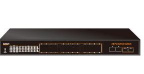 48V POE供电 24口交换机