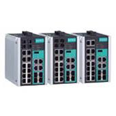 EDS-518E 系列
14+4G 口千兆网管型以太网交换机