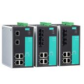 EDS-P506A-4PoE系列导轨式网管型工业以太网交换机