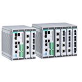 EDS-608/611/616/619
8/8+3G/16/16+3G口紧凑型模块化网管型以太网交换机