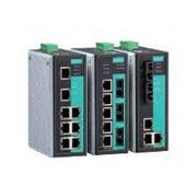 EDS-405A/408A系列
5和8口入门级网管型以太网交换机