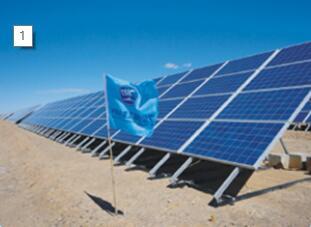 集阳光伏支架快速安装系统