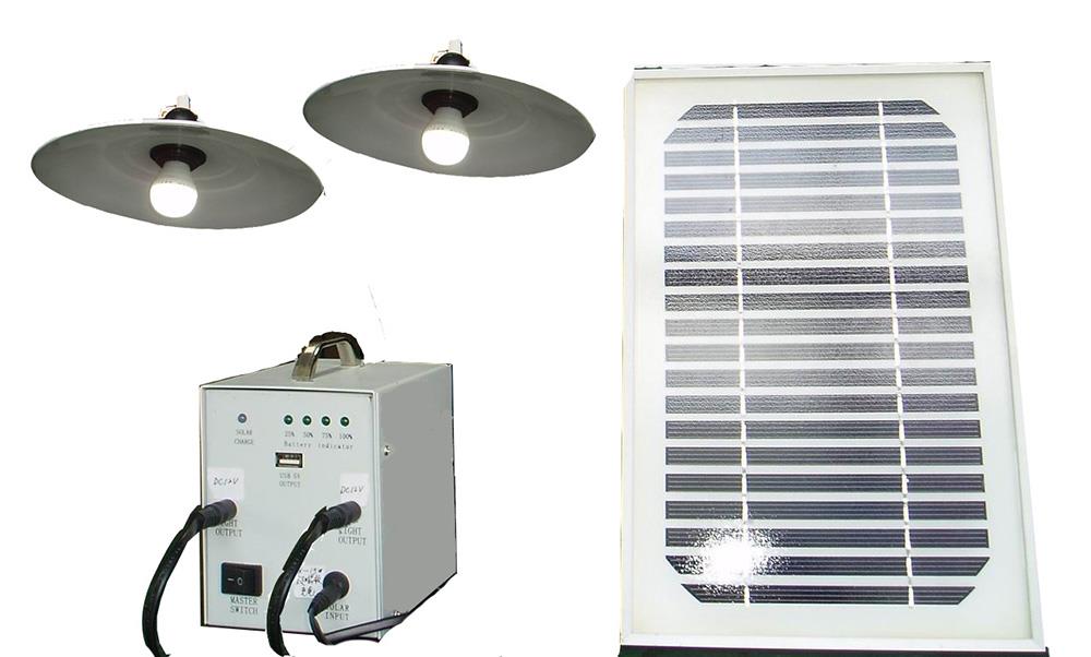 便携式太阳能电源设备 SPK5W02