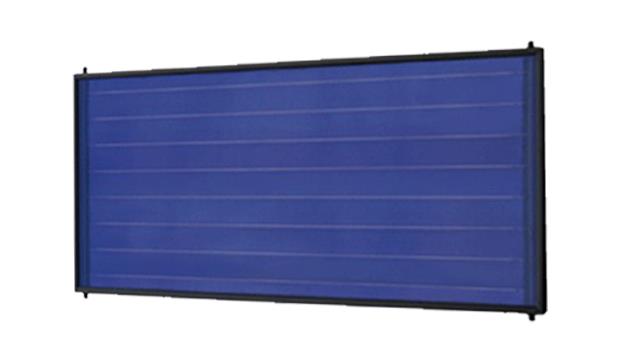 蓝膜平板集热器