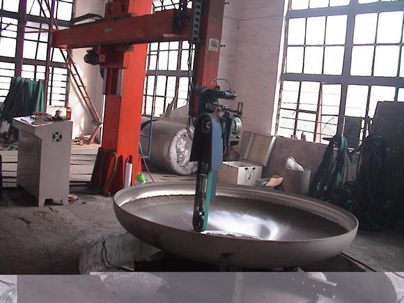 2M58系列工业罐体抛磨机