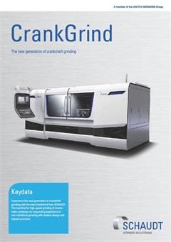 柯尔柏全新一代曲轴磨床样本