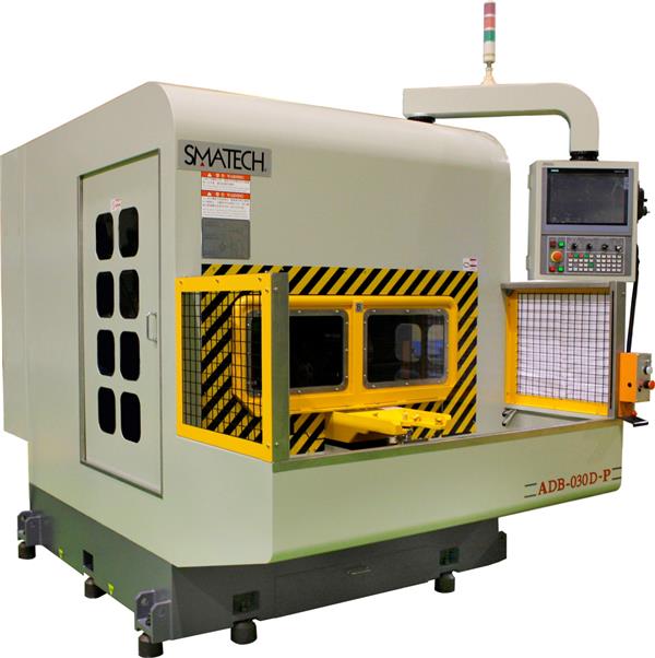 30kg NC控制除毛边机-回转台