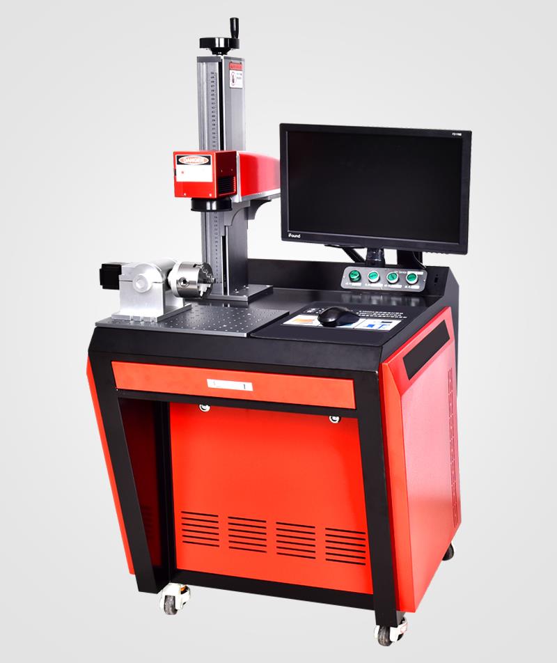 柜式旋转型打标机