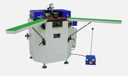 铝门窗单头组角机