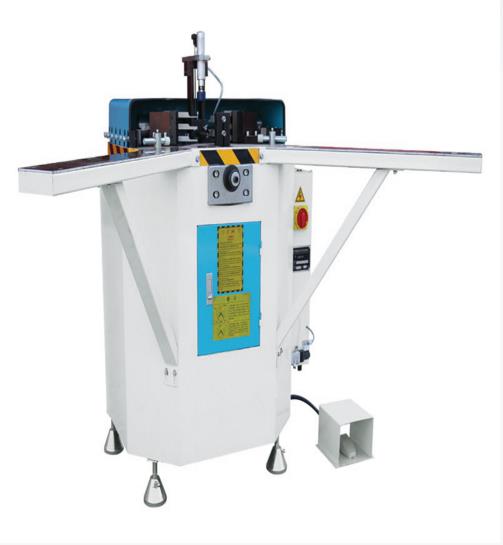 铝门窗单头组角机LMB-120铝门窗液压同步组角机