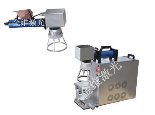 手持式光纤激光打标机