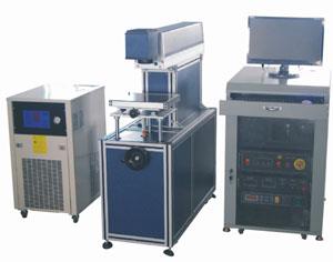 50W金属激光打标机