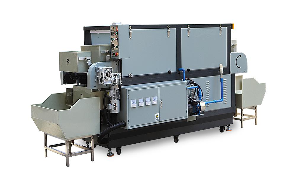 流水线式磁力抛光机