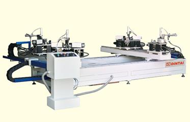 ZJ4—120&#2153000&#2151800铝门窗四头组角机