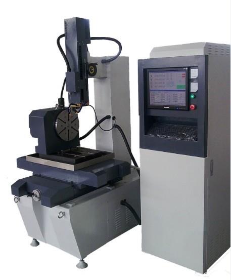 离心盘电火花数控穿孔机