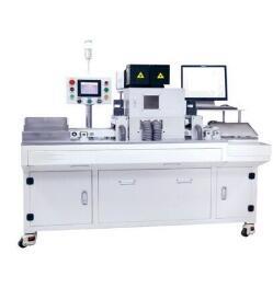 双轨半自动激光打标机