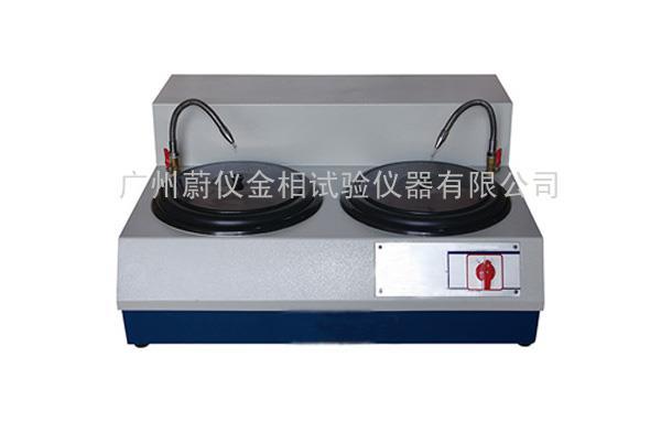 M-2A双盘台式四速金相预磨机