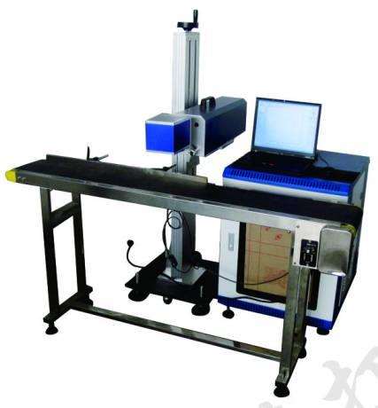 光纤飞行激光打标机