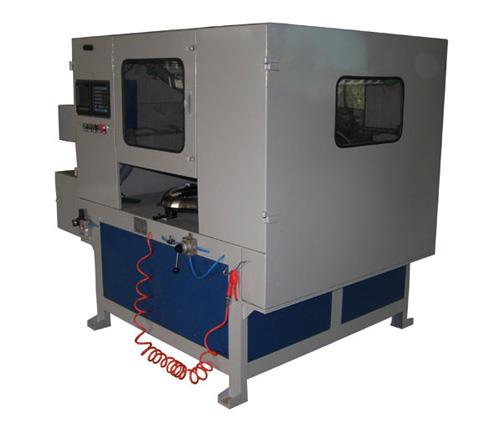 CNC仿形自动拉丝机