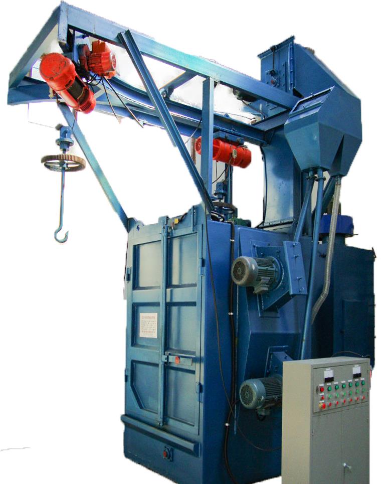 双吊钩式抛丸机