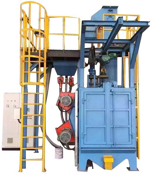 单吊钩式抛丸机