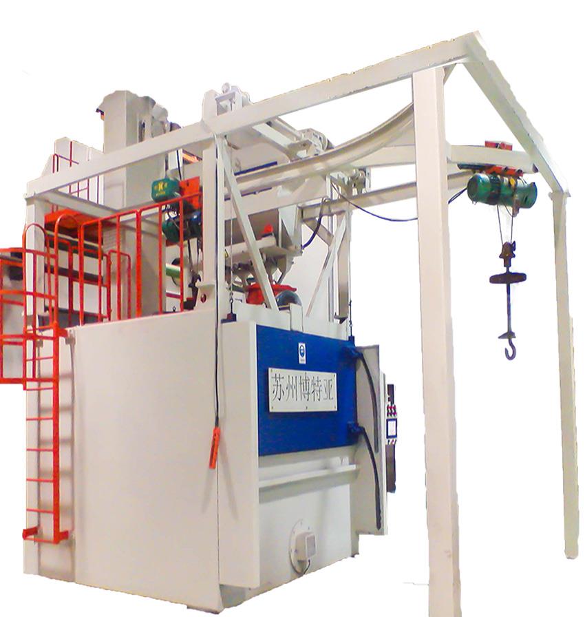 双吊钩强化抛丸机