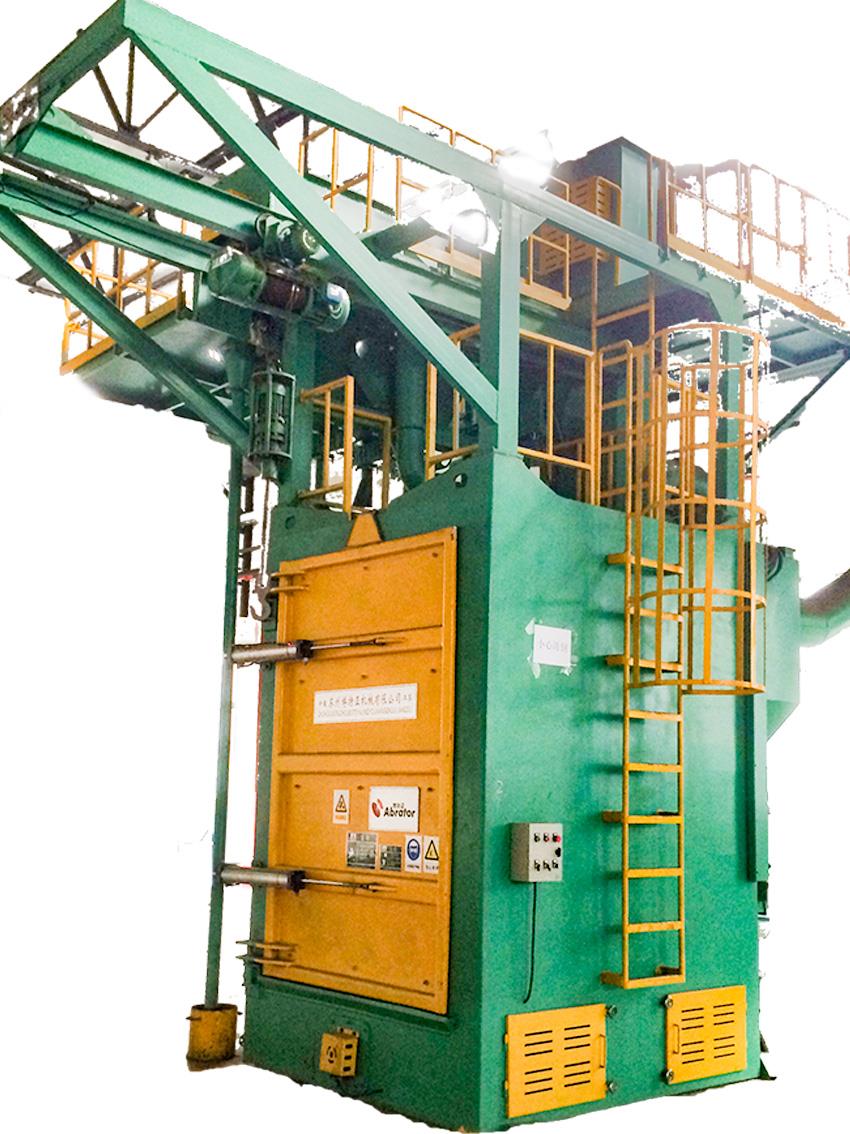 单吊钩强化抛丸机