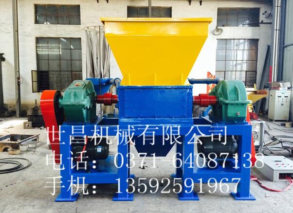 废旧金属撕碎机