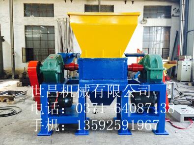 电子废品撕碎机