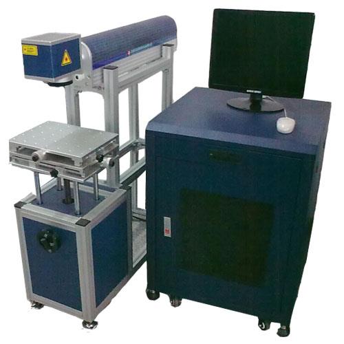 金属激光打标机 ZY-DP100C
