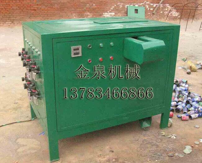 易拉罐剥盖机