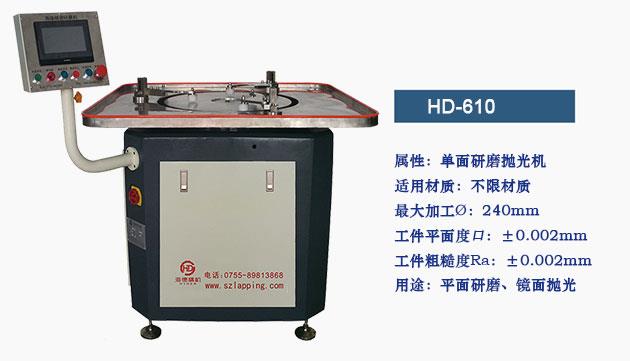 平面研磨机610