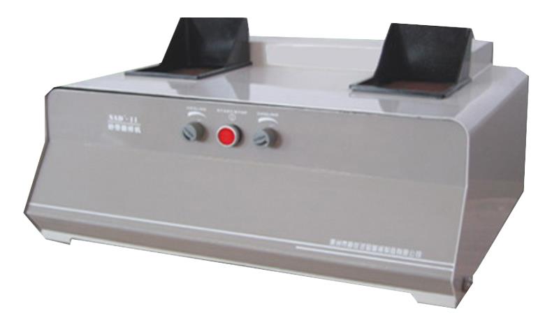 ABG-2双砂带磨样机