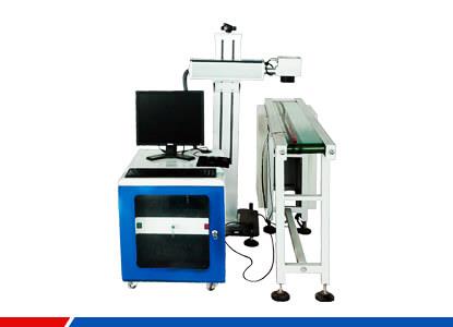 光纤飞行激光打标机